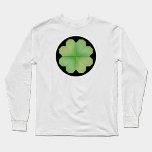 Origami Clover Long Sleeve T-Shirt